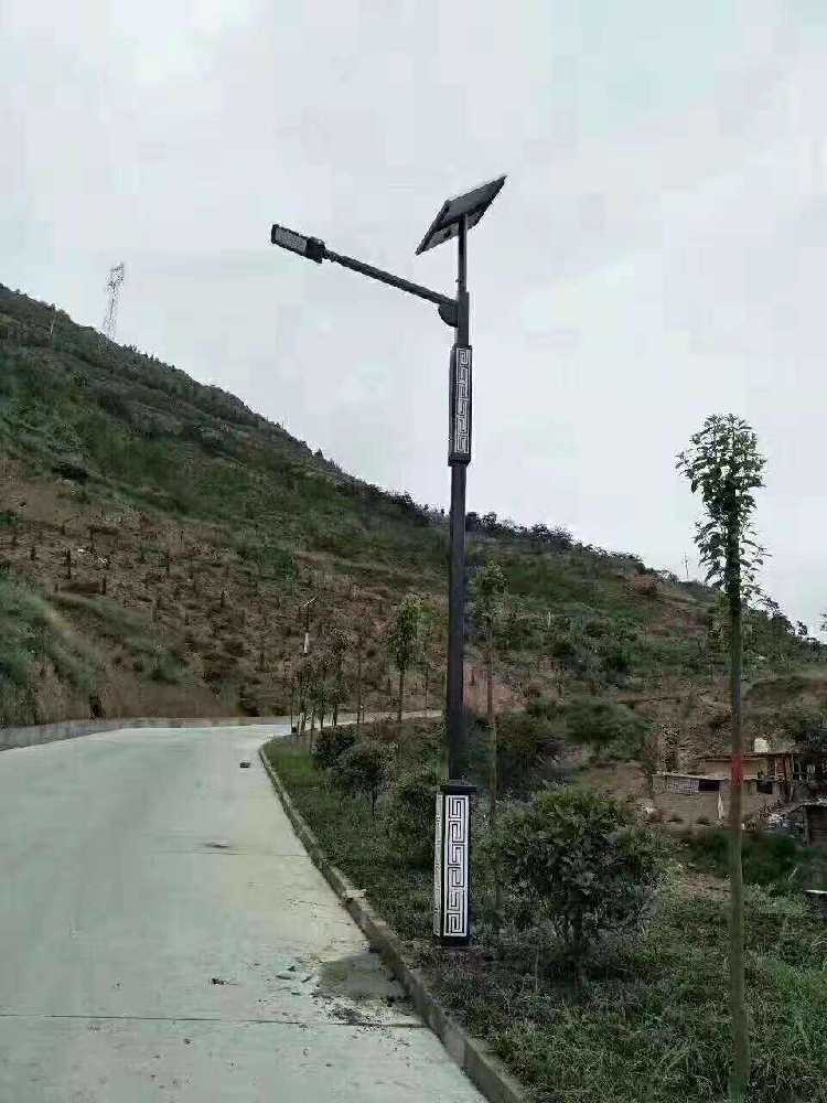揭西县仿古太阳能路灯